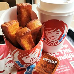 Wendy's - Shake Hands with Wendy's French Toast Sticks!! Fluffy on the Inside & Crispy on the Outside, Deliciousness!!