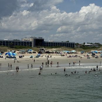 Tybee Island - Tybee Island beach from the pier - Beaches Near Me - Tybee Island, Georgia