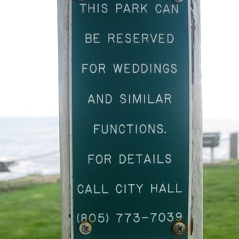 Margo Dodd Park - Whenever a place can be reserved for weddings - whether it's a park or someone's house - you know it's got to be good. - Parks Near Me - Pismo Beach, California Margo Dodd Park - Whenever a place can be reserved for weddings - whether it's a park or someone's house - you know it's got to be good. - Parks Near Me - Pismo Beach, California