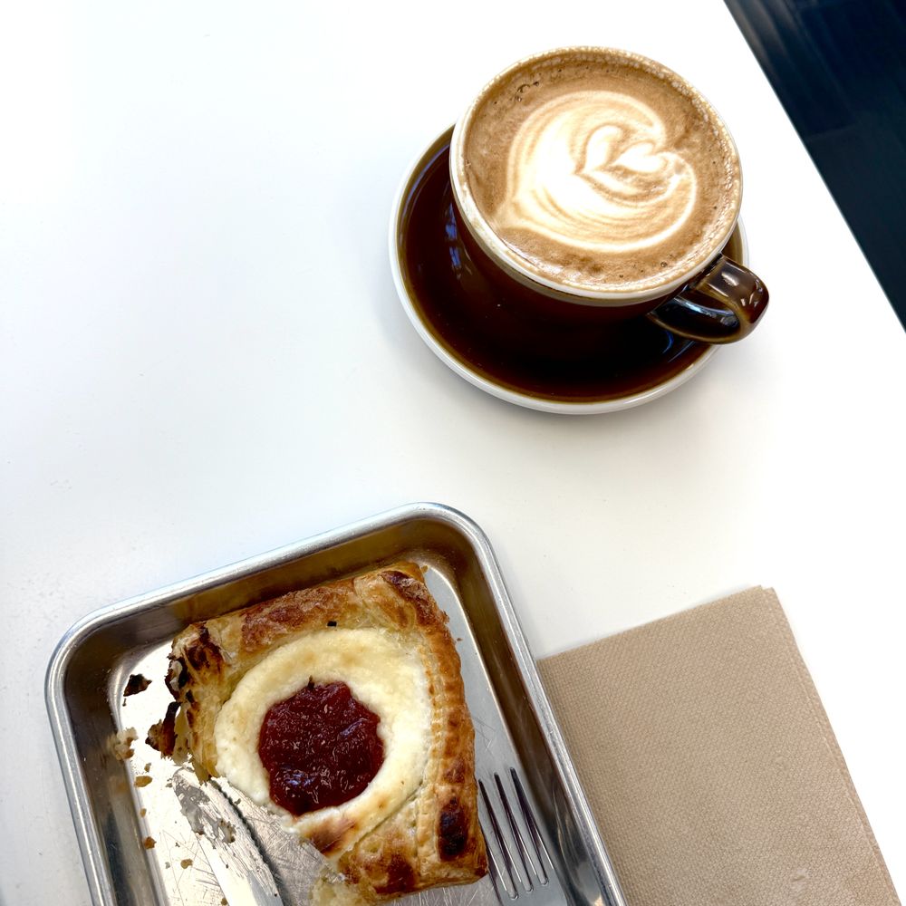 Daylight & Moon Cafe - Guava pastry and daylight drink - Coffee & Tea Near Me - Ventura, California