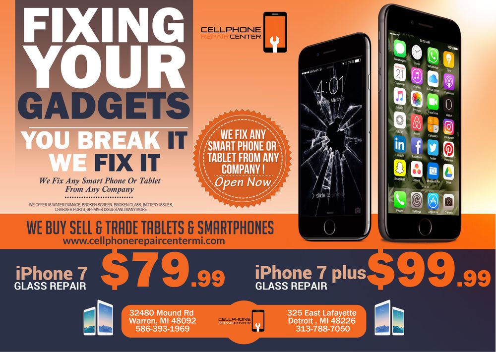 ROCKET FIX CELLULAR REPAIR Updated August 2024 16 Reviews Warren