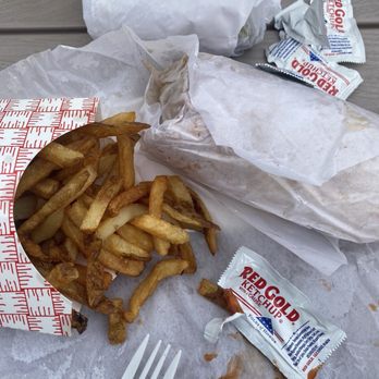 Devil Dawgs-Gold Coast - Bag "O" Fries and Bacon Cheddar DogBacon - Hot Dogs Near Me - Chicago, Illinois Devil Dawgs-Gold Coast - Bag "O" Fries and Bacon Cheddar DogBacon - Hot Dogs Near Me - Chicago, Illinois