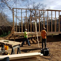 National Fence and Landscape - Room Addition