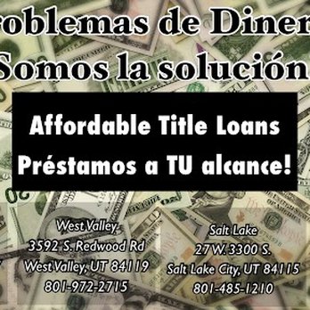 Affordable Title Loans - Title Loans Near Me - Sunset, Utah