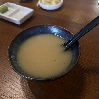 Tsukiyo Sushi - miso soup - Sushi Bars Near Me - Westminster, California Tsukiyo Sushi - miso soup - Sushi Bars Near Me - Westminster, California