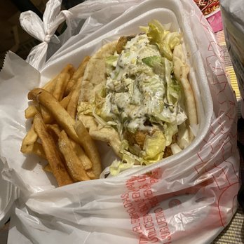 Royal Fish, Shrimp, & Chicken - 16. Fish Gyro with Fries Special - Seafood Near Me - Columbus, Ohio Royal Fish, Shrimp, & Chicken - 16. Fish Gyro with Fries Special - Seafood Near Me - Columbus, Ohio