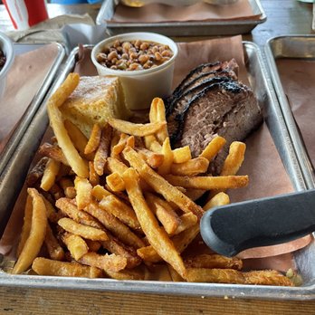 Badlands BBQ - Fries and brisket - Barbeque Near Me - Norco, California