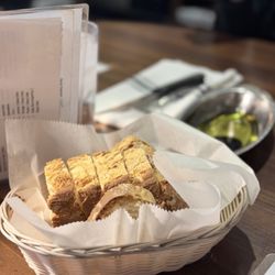 Fabio On Fire | Pizzeria Italiana - Complimentary bread