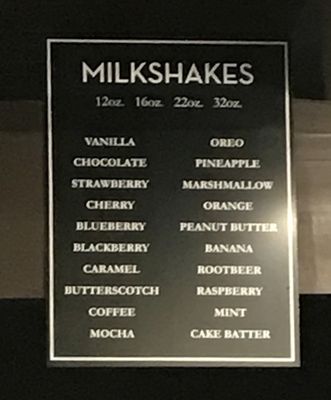 Menu photo 7 Dandy's Drive-In Bend, OR