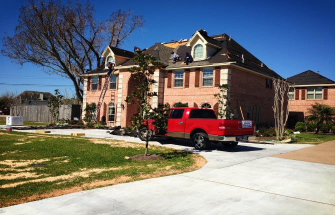 Slide of New Horizons Roofing Specialists NHRS