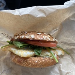 Avocado, Egg White & Spinach