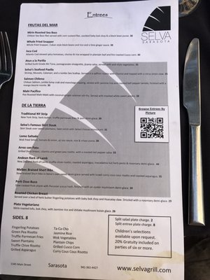 Menu photo 7 Selva Grill Sarasota, FL Menu photo 7 Selva Grill Sarasota, FL