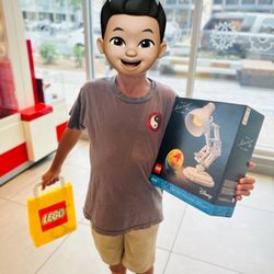 Lego Store Downtown Summerlin - Found what he wanted!