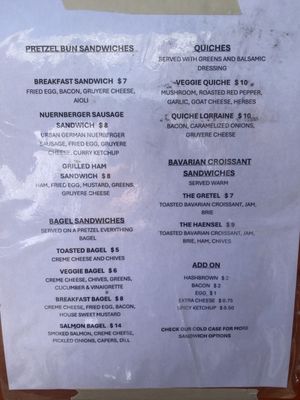 Menu photo 3 Fressen Artisan Bakery Portland, OR Menu photo 3 Fressen Artisan Bakery Portland, OR