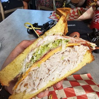 Yorkie's Modern Deli - Kevin's Bday (extra aioli, talk trash to the wall) with the Bomber in the back - Delis Near Me - Virginia Beach, Virginia Yorkie's Modern Deli - Kevin's Bday (extra aioli, talk trash to the wall) with the Bomber in the back - Delis Near Me - Virginia Beach, Virginia