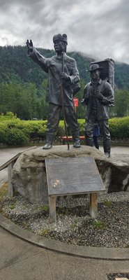Skagway Centennial Statue by null