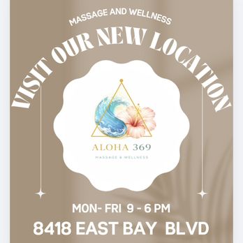Aloha 369 Massage & Wellness - Massage Therapy Near Me - Navarre, Florida Aloha 369 Massage & Wellness - Massage Therapy Near Me - Navarre, Florida