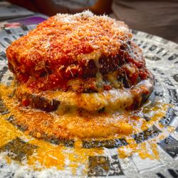 A'Marina - Eggplant Parmigiana