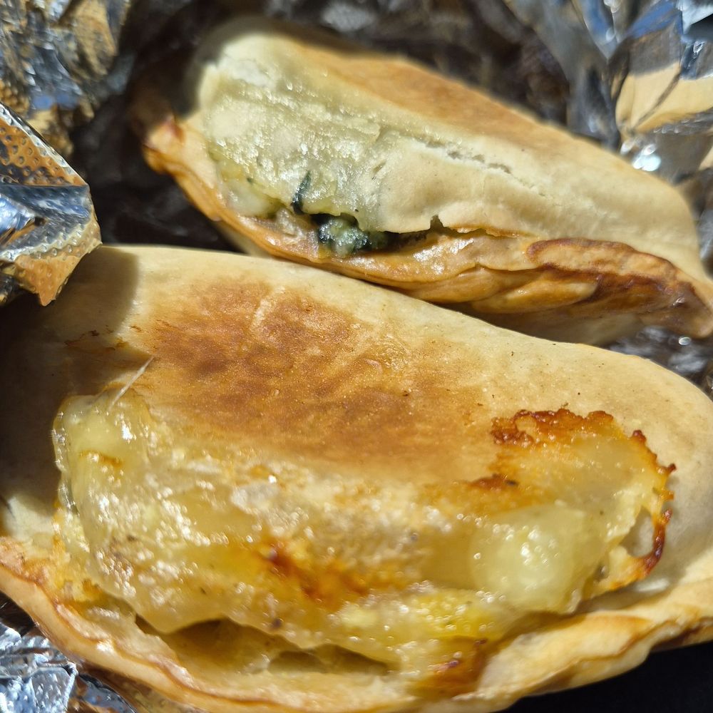 Rincon Argentino - Corn and spinach empanadas - Argentine Near Me - Glendale, California Rincon Argentino - Corn and spinach empanadas - Argentine Near Me - Glendale, California