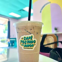 Ilustre Specialty Coffees - Dirty horchata latte