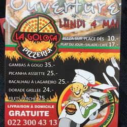 La Golosa - Le Flyer de la Golosa