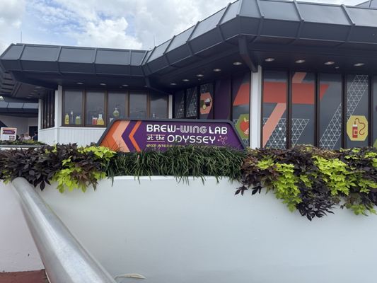 Marketplace - Brew-Wing at the Odyssey by null