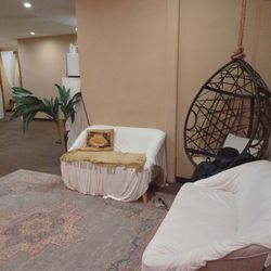 Organic Skin Care NYC - Downstairs @ the lovely Organic Skincare