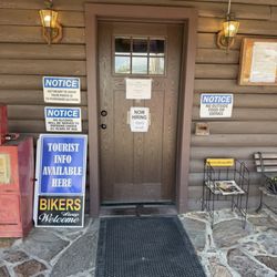 Help wanted sign, could be an indicator.