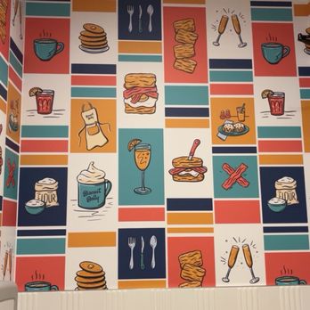 Biscuit Belly - Florence - Bathroom wall - Comfort Food Near Me - Florence, Kentucky Biscuit Belly - Florence - Bathroom wall - Comfort Food Near Me - Florence, Kentucky