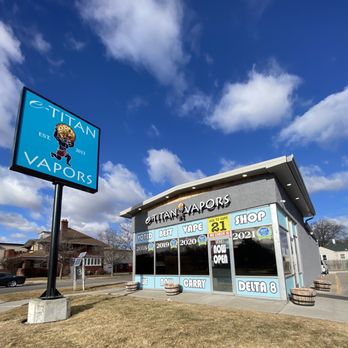 ETITAN VAPORS - Updated May 2026 - 18 Photos - 1424 W 2nd St, Grand Island,  Nebraska - Vape Shops - Phone Number