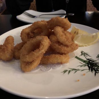 Genki Sushi - Fried calamari - loved the spin on this! - Japanese Near Me - Staten Island, New York