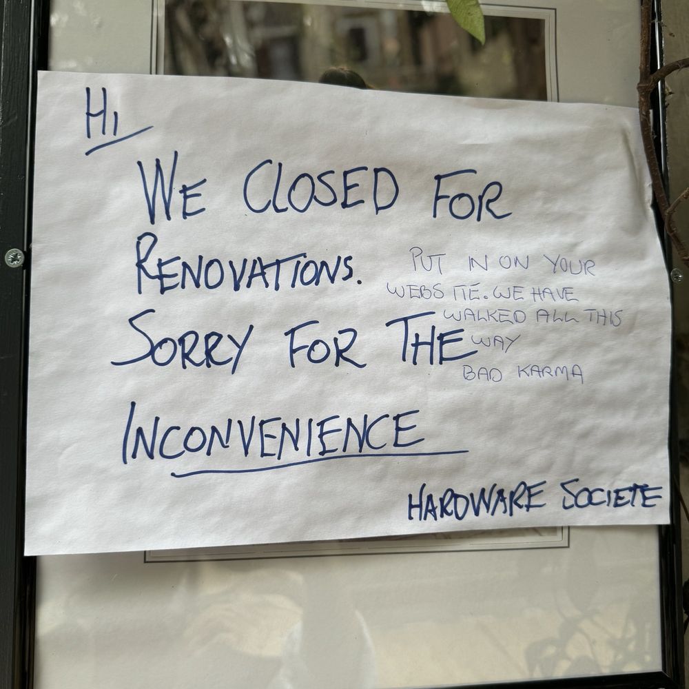 The Hardware Société - Closed as of June 1, 2024 - Coffee & Tea Near Me - Paris, 75