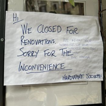 The Hardware Société - Closed as of June 1, 2024 - Coffee & Tea Near Me - Paris, 75 The Hardware Société - Closed as of June 1, 2024 - Coffee & Tea Near Me - Paris, 75