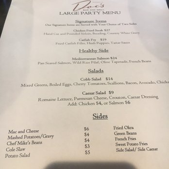 Docs Bar & Grill - American Near Me - Monkey Island, Oklahoma