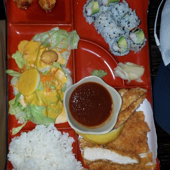 Okinii - Chicken katsu lunch box - Sushi Bars Near Me - New York, New York Okinii - Chicken katsu lunch box - Sushi Bars Near Me - New York, New York