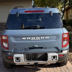 Gaudin Ford - My new Ford Bronco Sport