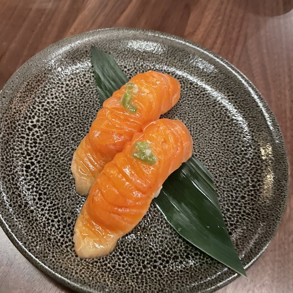 Bisutoro - Salmon Nigiri - Ramen Near Me - Phoenix, Arizona