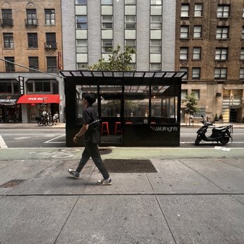 Wolfnights® - Sidewalk seating - New American Near Me - New York, New York