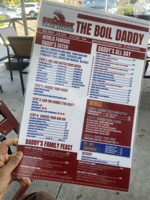 Menu photo 4 Boil Daddy San Diego, CA Menu photo 4 Boil Daddy San Diego, CA