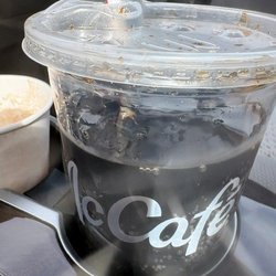McDonald's - A large Dr. Pepper Zero Sugar with no ice (ordered this way) but just 3/4 filled. Big McFail!
