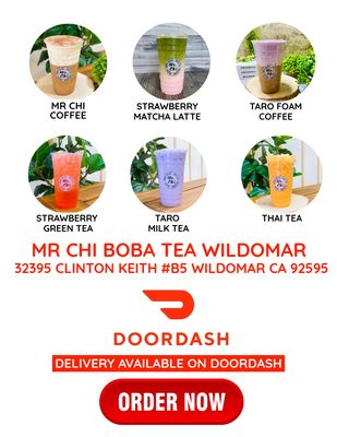 Mr. Chi Boba & Tea WILDOMAR by null