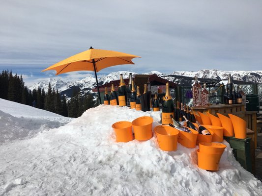 Cloud Nine Alpine Bistro Aspen Highlands by null