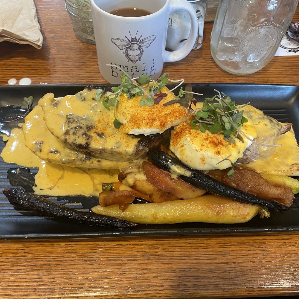 Small Batch At The Cupola - Piggy Bank - Breakfast & Brunch Near Me - Harbor Springs, Michigan Small Batch At The Cupola - Piggy Bank - Breakfast & Brunch Near Me - Harbor Springs, Michigan