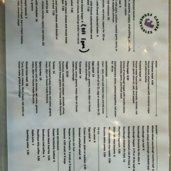 Casper Fermentables - Menu - Kombucha Near Me - Sunset Valley, Texas