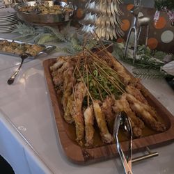Walker's Drive-In - Fried lobster skewers
