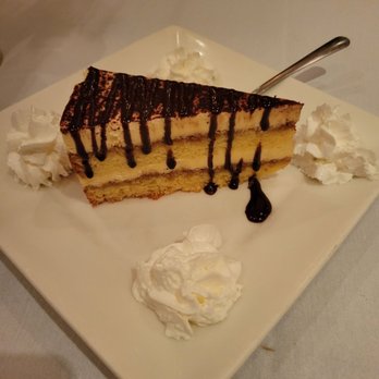 Segovia Restaurant - Tiramisu, always a good choice. - Spanish Near Me - Moonachie, New Jersey Segovia Restaurant - Tiramisu, always a good choice. - Spanish Near Me - Moonachie, New Jersey