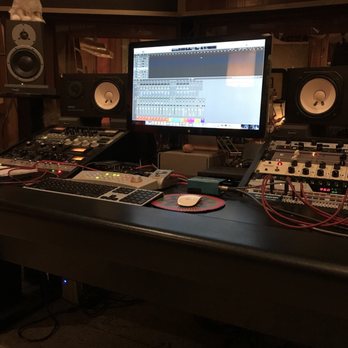 Ultrasuede Studio - A view from behind the control desk... - Recording & Rehearsal Studios Near Me - Cincinnati, Ohio