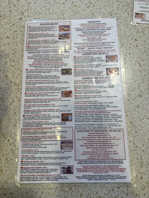 Menu photo 8 Red Maple Los Angeles, CA