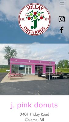 J Pink Donuts