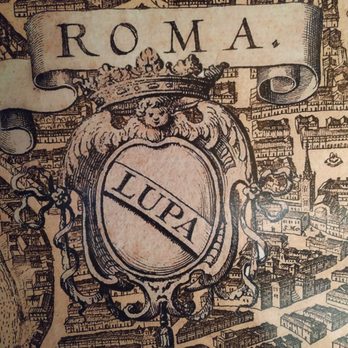 Lupa - Wall art - Italian Near Me - New York, New York Lupa - Wall art - Italian Near Me - New York, New York